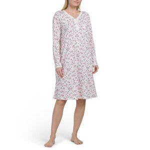 SOPHIA Pink Simply Pretty Nightgown